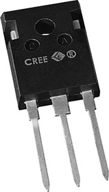 Фото 1/2 SiC N-Channel MOSFET, 72 A, 1700 V, 3-Pin TO-247 C2M0045170D
