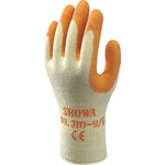 SHO310Y2, 310 Yellow Polyester Cotton Fibre General Purpose Work Gloves, Size 8 ...