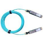 2368652-1, Fiber Optic Cable Assemblies QSFP-DD-QSFP-DD, AOC 1m Length