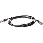 L00011A1450, Male BNC to Male BNC Coaxial Cable, 1.5m, RG58C/U Coaxial, Terminated