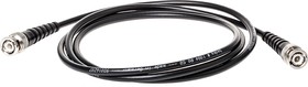 L00011A1450, Male BNC to Male BNC Coaxial Cable, 1.5m, RG58C/U Coaxial, Terminated