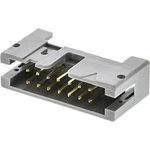 4614-6001, 14-Way IDC Connector for Cable Mount, 2-Row