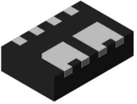 ZXTD718MCTA, DFN-8-EP(3x2) Bipolar Transistors - BJT