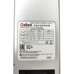 Блок питания Qdion U1A-K10400-DRB 1U Slim 400W (ШВГ=50.5*40*196mm), 80+ Golg ...