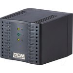 Стабилизатор напряжения Powercom TCA-1200 черный