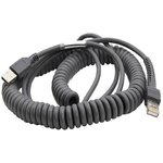 Кабель интерфейсный Zebra ASSY:Cable - Shielded USB: Series A, 9ft ...