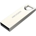 Флеш Диск Hikvision 16GB M200 HS-USB-M200/16G USB2.0 серебристый
