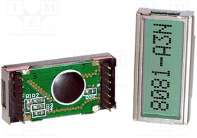EA 8081-A3N, LCD Character Display Modules & Accessories Neutral Blu-Contrast STN Reflective