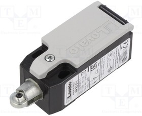 KMB2S11, Limit switch; metal roller O11mm; NO + NC; 10A; M20; IP65