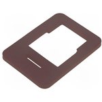 GM 207-3 NBR LIGHT BROWN, Flat seal made of Nitrile Rubber