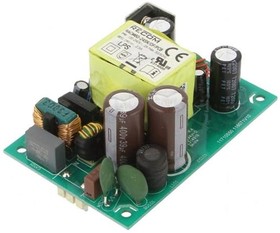 RACM60-24SK/OF/PCB-T, Switching Power Supplies 60W 80-264Vin24Vout 2.5A Open Frame 2x3