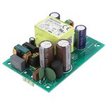 RACM60-12SK/OF/PCB-T, Switching Power Supplies 60W 80-264Vin12Vout 5A Open Frame 2x3