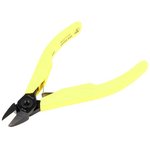 8151, Side-Cutting Pliers, Flush, Small Bevel, 112.5mm