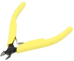 Фото 1/4 8130, Diagonal Cutting Pliers, With Bevel, 1mm, 118mm