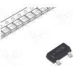 Fixed Shunt Voltage Reference 2.5V ±0.2 % 3-Pin SOT-23, LM4050BIM3-2.5/NOPB