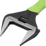 15537, Ключ разводной, тонкие губки, фосфатированый, 300 мм, CrV