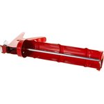 Пистолет для герметиков, полукорпусный 9, гладкий шток /шт./ 23-1-001