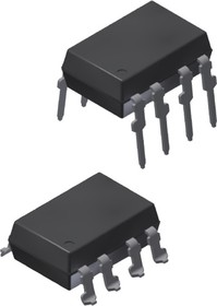 Photo 1/3 SFH6345, Optocoupler 5.3kV 30% 15kV/us DIP8