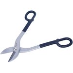 74416, KING TONY Ножницы по металлу 415 мм, прямые, рукоять кольца