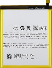 Фото 1/2 Аккумулятор VIXION BA712 для Meizu M6s 3.8V 3000mAh