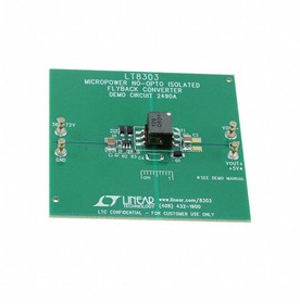 DC2490A, Power Management IC Development Tools LT8303ES5 Demo Board - 36V # VIN # 72V,