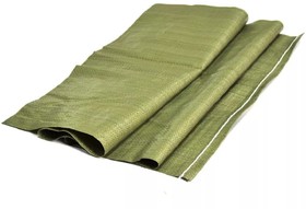 Мешок для мусора зеленый 55x95 см, ткань/полипропилен 02-24-001