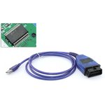 Сканер диагностики авто OBDII VAG COM KKL 409.1 (FT232RL)