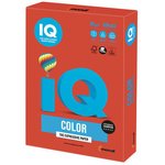 Бумага IQ Color CO44 A3/80г/м2/500л./ кораллово-красный универсальная