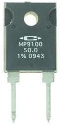 MP9100-3.30-1%, Thick Film Resistors - Through Hole 3.3 ohm 100W 1% TO-247 PKG PWR FILM