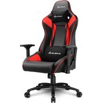 Sharkoon Elbrus 3 Игровое кресло чёрно-красное (синтетическая кожа ...