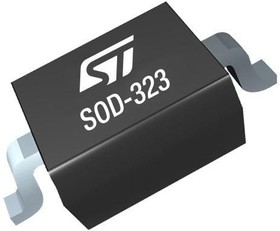 Фото 1/3 ESDA041-1JY, ESD Suppressors / TVS Diodes Automotive single line 4 V TVS for BMS in SOD323
