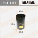 RU-18T, Оправка MASUMA для выпрессовки, запрессовки сайлентблоков 50 x 43 x 70