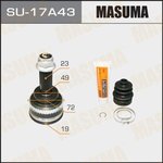 SU-17A43, ШРУС Suzuki Swift 00-, Wagon 97- наружный 19 x 49 x 23 (+ABS) MASUMA