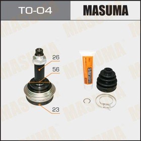 TO04, TO-04_ШРУС наружный к-кт! ABS\ Toyota Carina/Corolla 1.3-1.2D 92-97