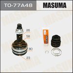 TO-77A48, ШРУС Toyota Corolla (E120) 02-, Prius 03-09 наружный 23 x 58 x 26 х 48 ...