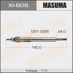 XI-609, Свеча накала MASUMA Isuzu (4JA1, 41B1)