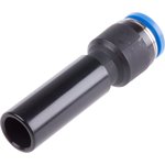 QS-10H-6, QS Series Reducer Nipple, Push In 10 mm to Push In 6 mm ...