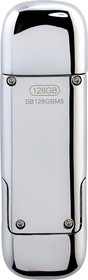 Фото 1/10 UFD 3.2 Gen.2 накопитель SmartBuy 128GB M5 Dual Type-C/Type-A, R/W 510/420MB/s (SB128GBM5)