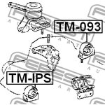 Опора двигателя TM-093