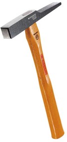 Фото 1/3 203H.16, Steel Electricians Hammer with Hickory Wood Handle, 160g