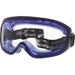 BLAPSI, Blast, Scratch Resistant Anti-Mist Safety Goggles with Clear Lenses