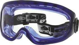 Фото 1/2 BLAPSI, Blast, Scratch Resistant Anti-Mist Safety Goggles with Clear Lenses