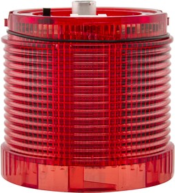 Фото 1/2 LED-TLM-02-02, LED-TLM Series Red Steady Effect Beacon Unit, 24 V dc, LED Bulb, DC, IP65