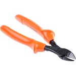 2101S-180, VDE/1000V Insulated Side Cutters