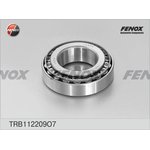 TRB112209O7, Подшипник ступицы ГАЗ-3302 задней наружный FENOX