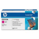CE253A, Картридж HP 504A лазерный пурпурный (7000 стр)