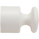 Изолятор для наружного монтажа пластик, цвет белый, 10 штук/упаковка B1-551-21-10
