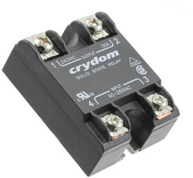 D5D07K, Solid State Relay - 1-DC Series - 3.5-32 VDC Control Voltage Range - 7 A Maximum Load Current - 1-500 VDC Operati ...