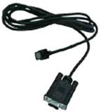 IFC-S01-1-E, Serial Cable (RS232C) For MPU-L465 - Male/Male - Black.