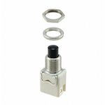 1213A2ULCSA, Pushbutton Switches SLDER LUG/QCK CONECT CLSD / SLVR CONTACTS